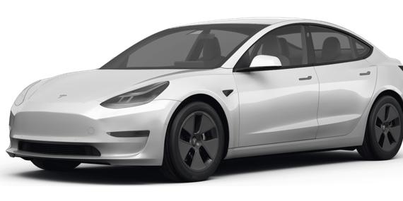 TESLA MODEL 3 2022 5YJ3E1EB1NF275495 image